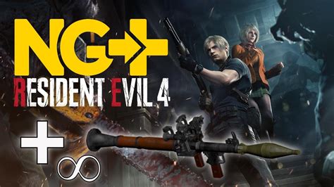 Resident Evil 4 Remake New Game Plus With Infinite Rocket Launcher