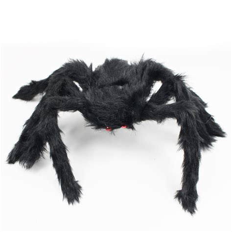 Halloween Realistic Hairy Spiders Fake Scary Hairy Spiders For Outdoor