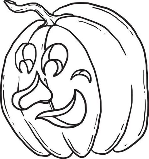 printable pumpkin coloring page  kids  pumpkin coloring