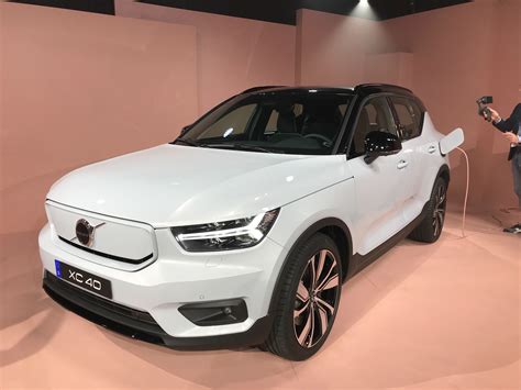 volvo xc recharge prices revealed  electric suv autocar