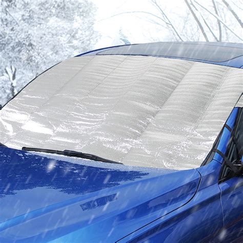 windshield snow winter snow removal waterproof cover   weather protection walmartcom