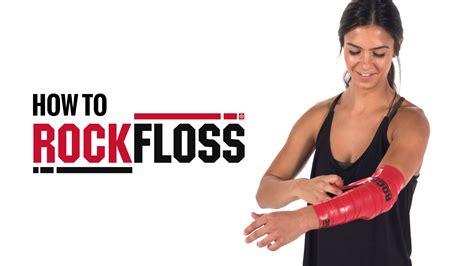 Learn How To Use Floss Bands How To Use Rockfloss Rocktape