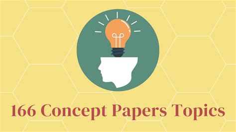 outstanding concept papers topics  score high