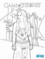 Daenerys Targaryen Colouring Hellokids Kids Ausmalbilder Designlooter Books sketch template