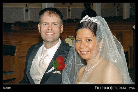 congratulations to the newly wedded couple don campbell and claire gellegani filipino journal