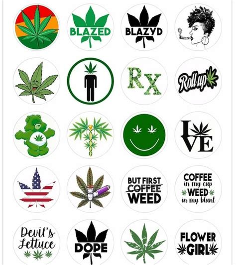 cannabis weed decals weed stickers marijuana decals etsy