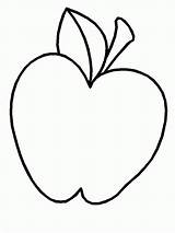 Manzanas Apfel Manzana Vorlage Ausschneiden Colorat Erstaunlich Planse Riscos Frutta Verdura Pomme Gabarit Patchcolagem Interferente Uva Alimenti Disegno Frutos Coloriage sketch template