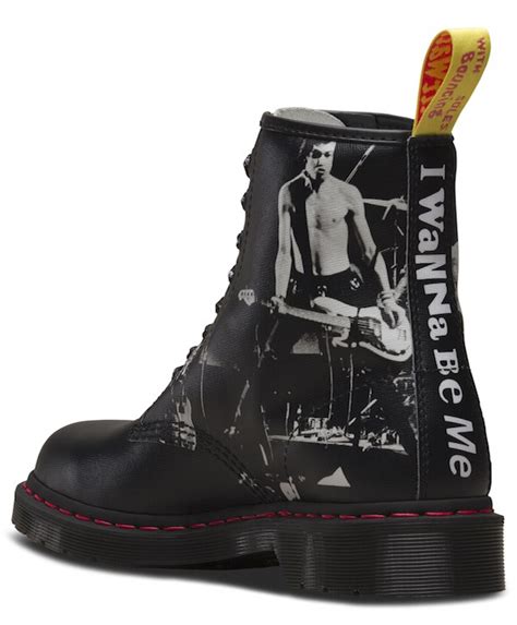 Dr Martens Making Sex Pistols Themed Boots Shoes