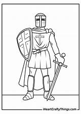 Knights Iheartcraftythings Updated Crusades sketch template