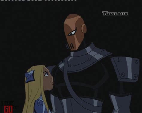 Slade And Terra Teen Titans Couples Photo 11193630 Fanpop