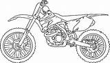 Coloring Dirt Bike Pages Drawing Bikes Print Sketch Printable Kids Color Motocross Drawings Zum Motorcycle Malvorlagen Cars Modified Ausdrucken Trucks sketch template
