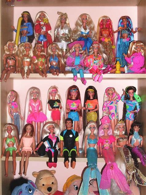 My 90 Barbies Via Flickr Barbie 1990 Im A Barbie Girl Vintage