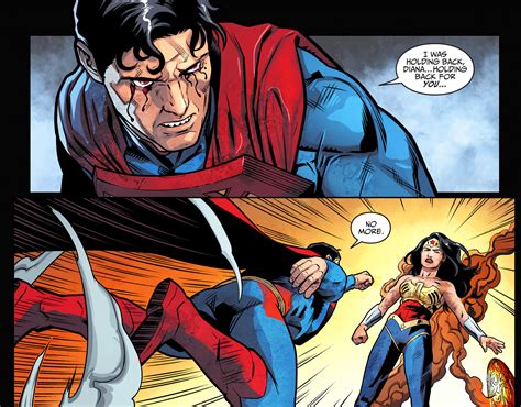 superman fights wonder woman with only one hand comicnewbies