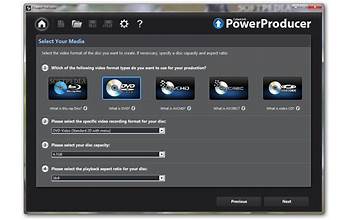 CyberLink PowerProducer screenshot #2