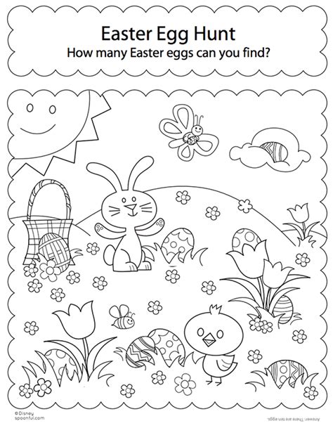 easter colouring pages  organised housewife