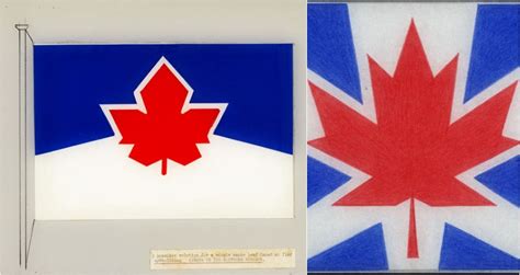 canadian flag designs  didnt   cut