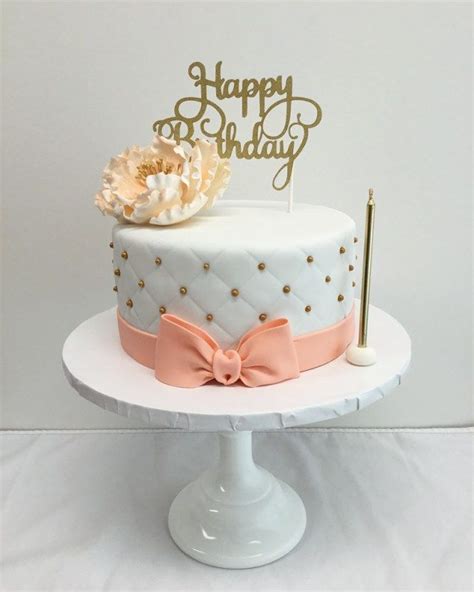 32 exclusive image of elegant birthday cakes