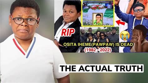 the actual truth behind osita iheme s death hoax youtube
