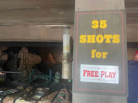 frontierland shootin arcade reopens   play  magic kingdom laughingplacecom