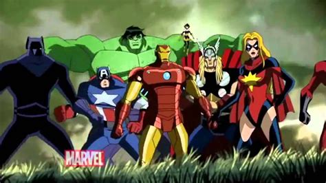 avengers earth mightiest heroes season  trailer youtube