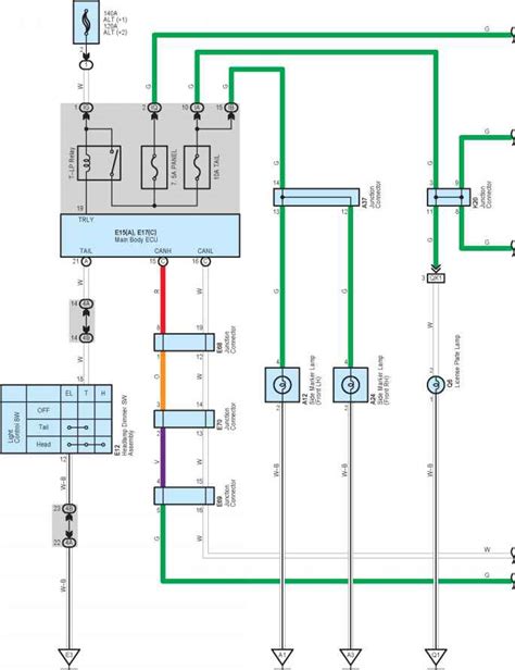 toyota alternator wiring diagram  onlinesbi orla wiring