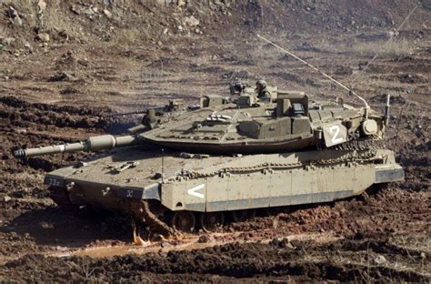 Сингапур покупает 50 танков Merkava Mk 4