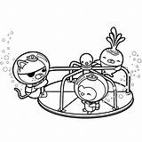 Octonauts Coloring Pages Printable Books sketch template
