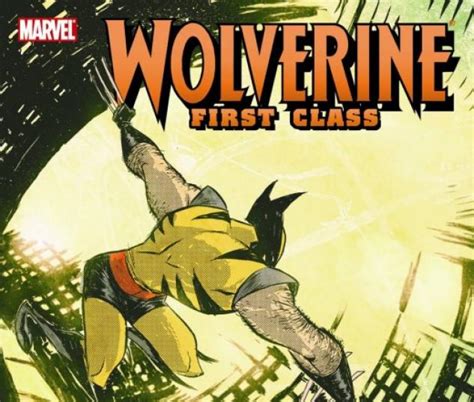 wolverine first class class actions trade paperback comic issues
