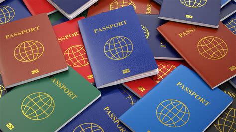 passports     colors mental floss