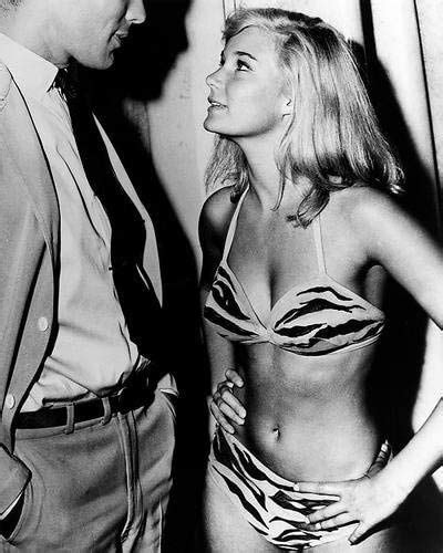 Yvette Mimieux 8x10 Promotional Photograph Sexy Pose In Bikini At