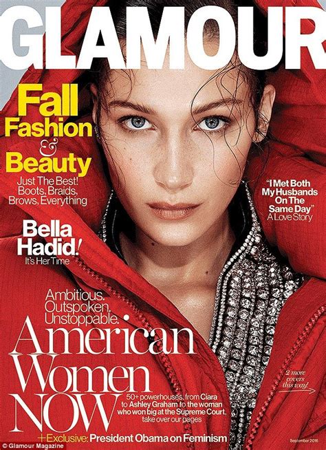 Bella Hadid Sheds Light On Her Closeness To Sister Gigi In Glamour