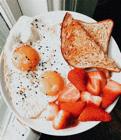 pin by 𝙵𝚎𝚛𝚗𝚊𝚗𝚍𝚊 on シ breakfast ideasシ in 2020 aesthetic food food