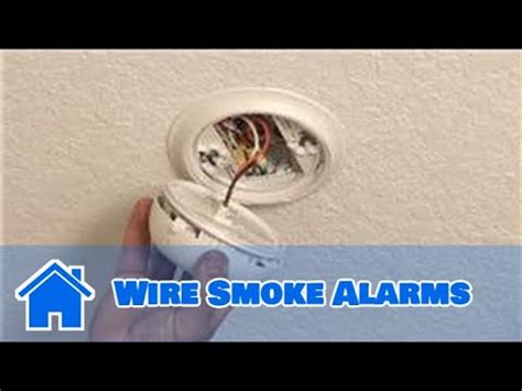 wiring smoke alarms diagram