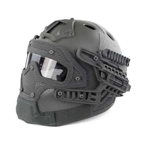 wosport airsoft tactical military helmet cs combat helmet
