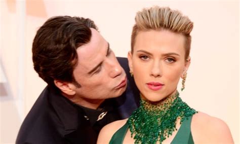 scarlett johansson there is nothing strange or creepy about john travolta film the guardian