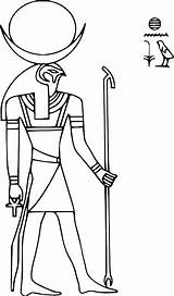 Horus sketch template