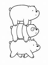 Bears Bare Coloring Fun Kids Votes sketch template