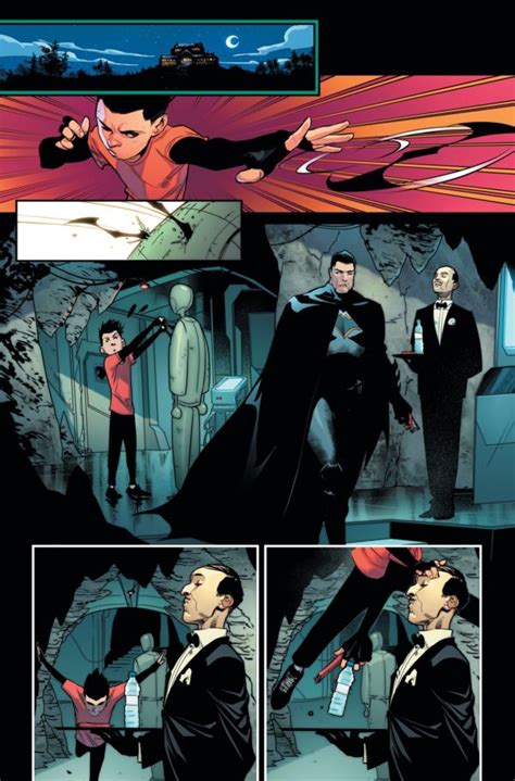 Dc Comics Rebirth Spoilers Super Sons 1 Brings Superman And Batman’s