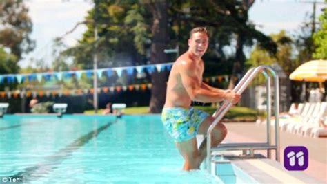 Olympia Valance And Scott Mcgregor Strip Down For Neighbours Teaser