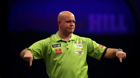 van gerwen draws  stays put   top scoop news sky news