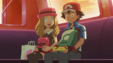 Image Serena And Ash S 1st Date 2  Heroes Wiki Fandom