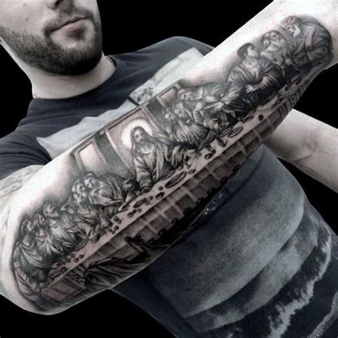 50 Jesus Forearm Tattoo Designs For Men Christ Ink Ideas