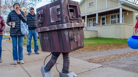 Star Wars Gonk Droid Costume Youtube