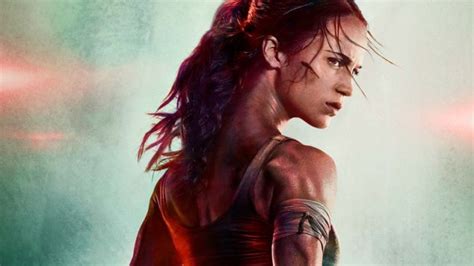Lara Croft Tomb Raider Trailer First Look At Alicia