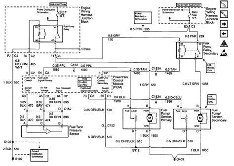 gmc sierra fuel pump wiring diagram pics faceitsaloncom