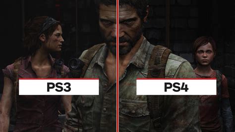 the last of us ps4 vs ps3 graphic comparison ign video