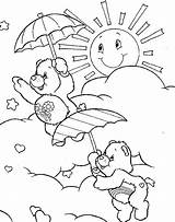 Coloring Pages Sunny Care Bears Bear Colouring Color Printable Summer Drawing Kids Getcolorings Line Print Choose Board Vibes Save sketch template