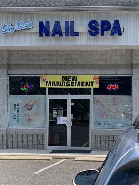sky blue nail spa  north st seymour connecticut nail salons