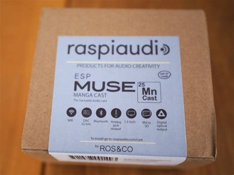 esp muse mn cast  arrived