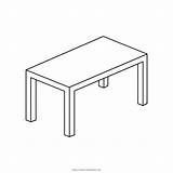 Table Colouring Template sketch template